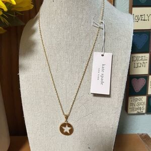 NWT Kate Spade Gold Star Charm Necklace
#TSNK